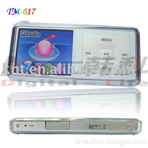 1.8'TFT mini white MP4 Player-TM-617